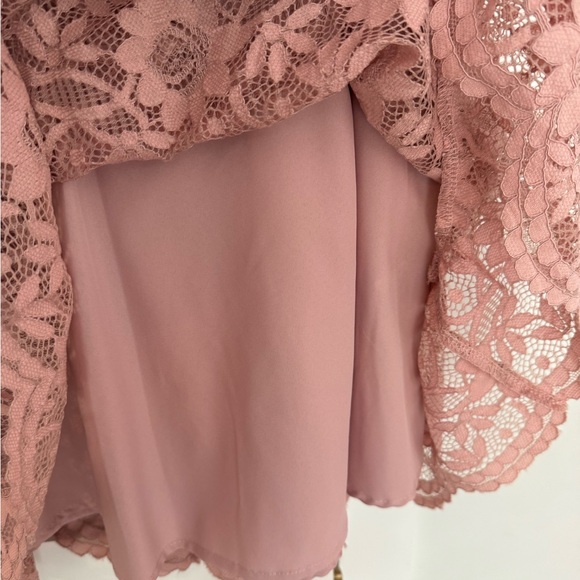 BB DAKOTA by Steve Madden Love on top floral lace dress. Size 8 - Picture 4 of 8